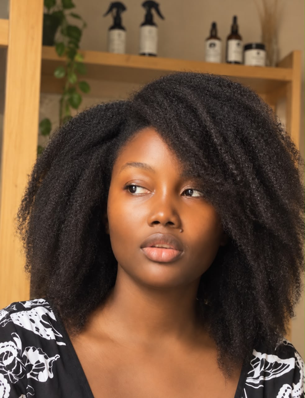Beautiful African woman